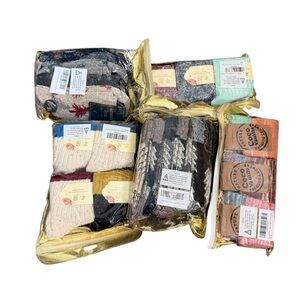 Huge Premium Sock Bundle Henny Rue & Coco Vanilla Designer Sets